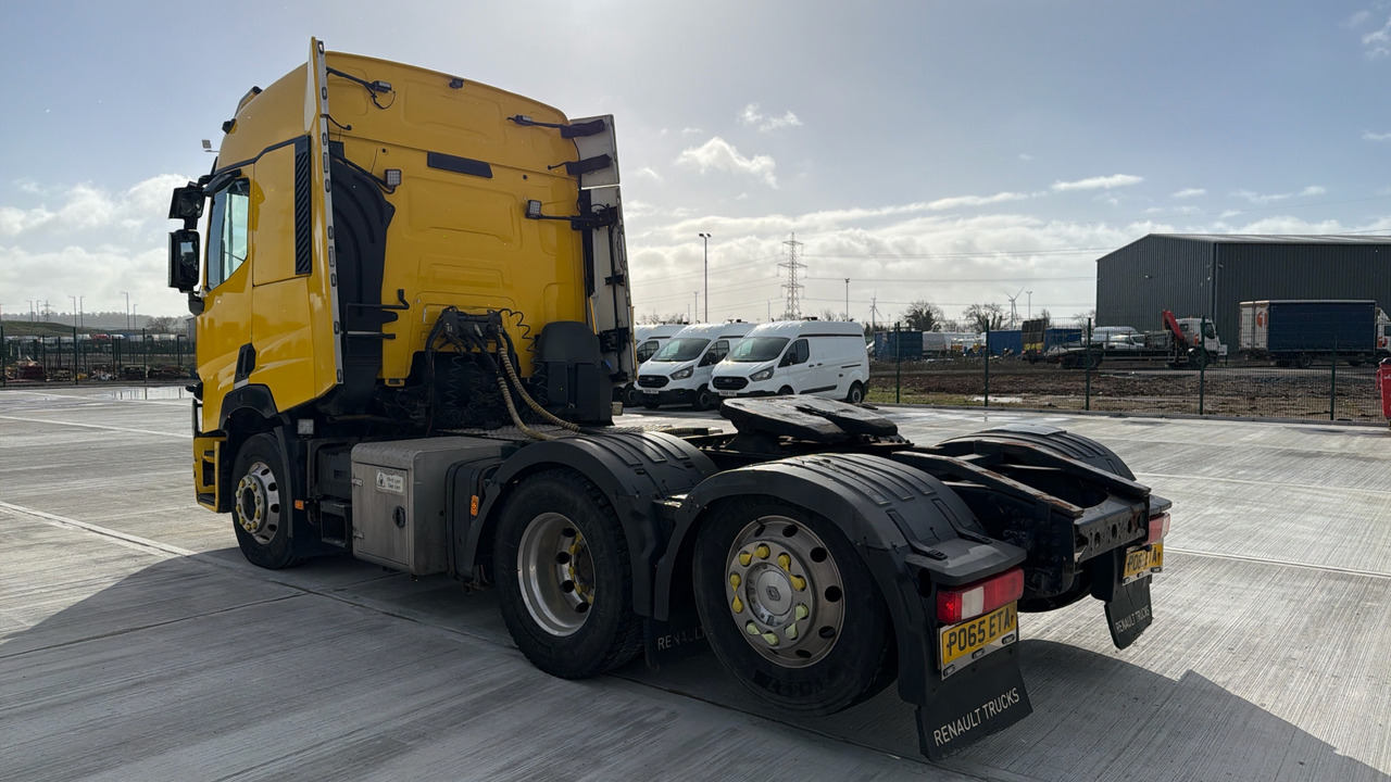 RENAULT T RANGE - Tractor head: gambar 3 RENAULT T RANGE - Tractor head: gambar 3