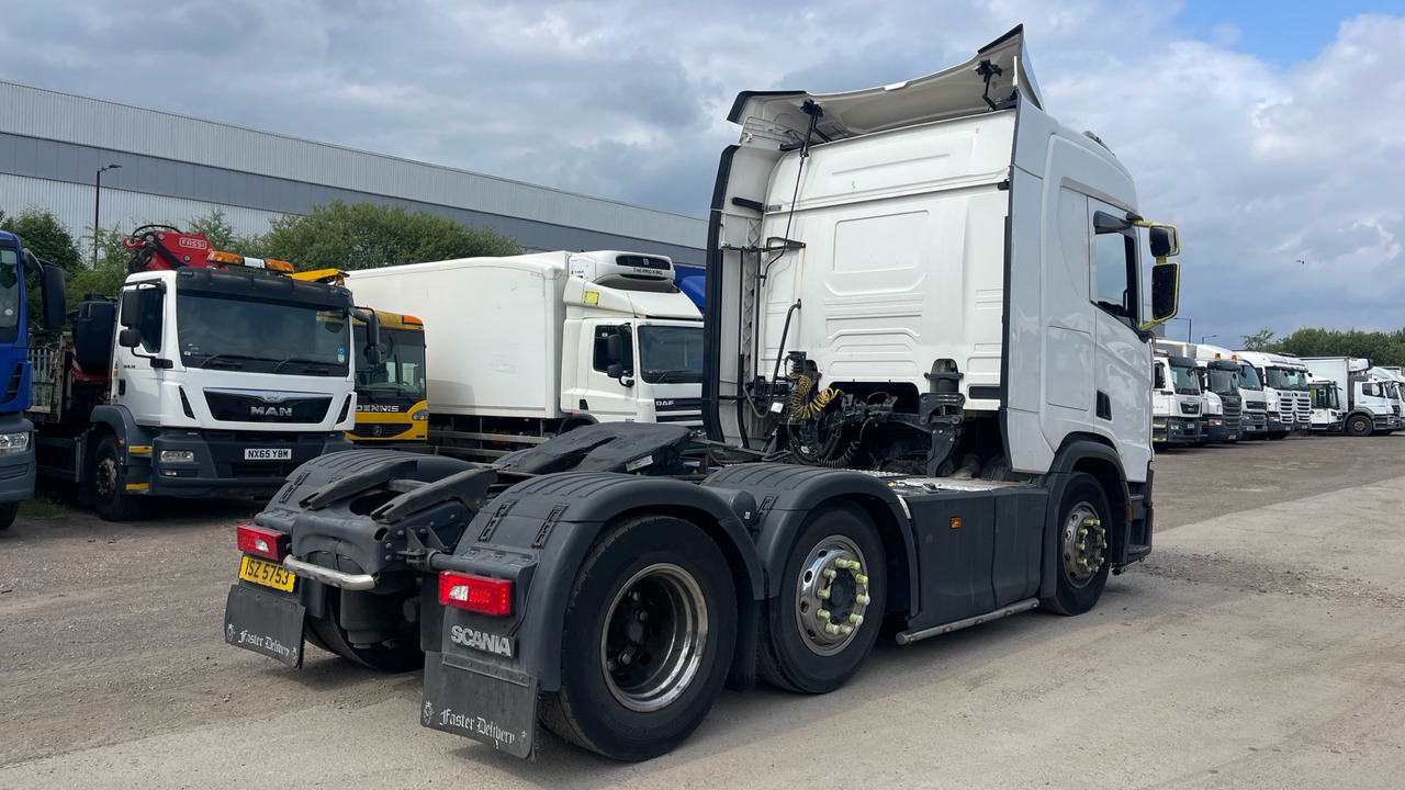 SCANIA R 450 - Tractor head: gambar 4 SCANIA R 450 - Tractor head: gambar 4