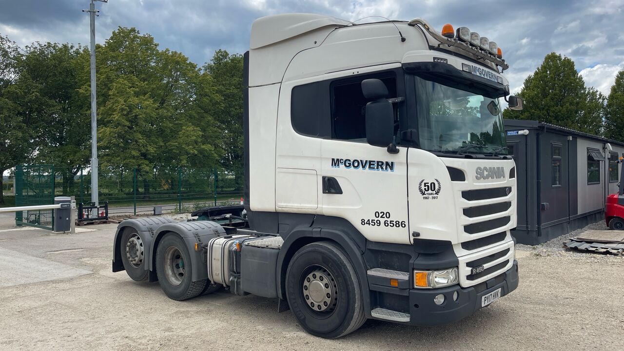 SCANIA R 450 - Tractor head: gambar 1 SCANIA R 450 - Tractor head: gambar 1