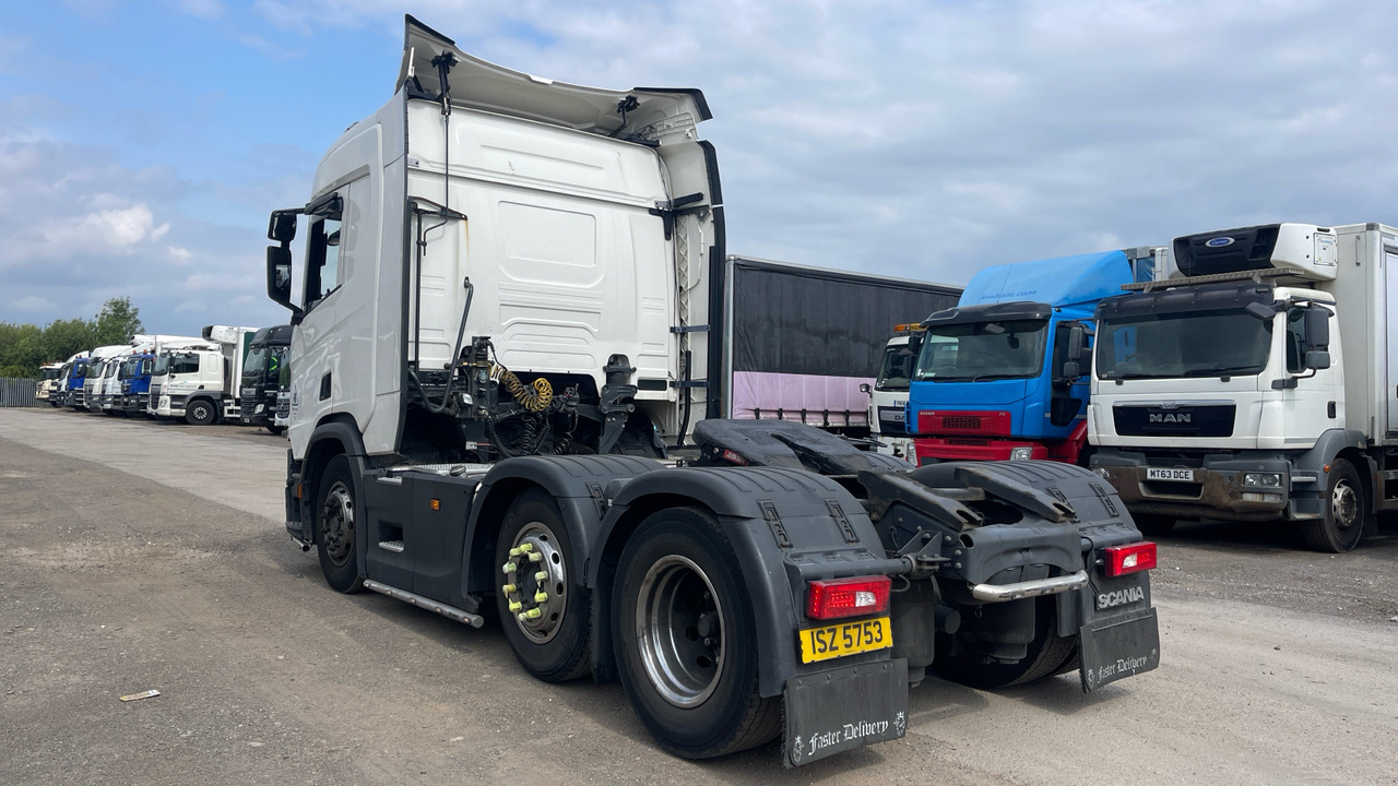 SCANIA R 450 - Tractor head: gambar 3 SCANIA R 450 - Tractor head: gambar 3