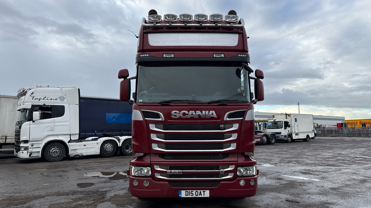 Tractor head SCANIA R 520 V8: gambar 13