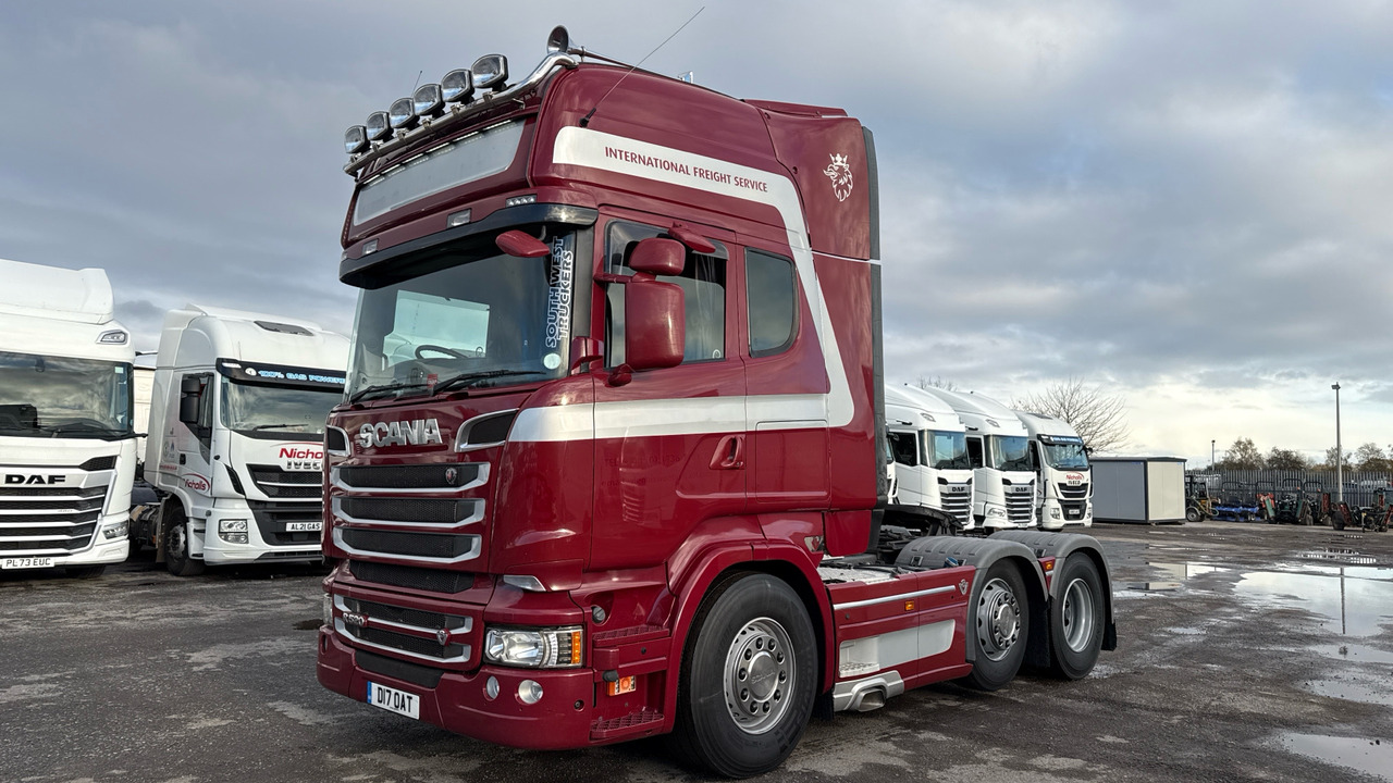 SCANIA R 520 V8 - Tractor head: gambar 2 SCANIA R 520 V8 - Tractor head: gambar 2