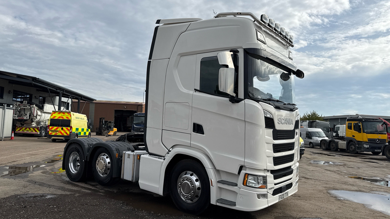 SCANIA S 500 - Tractor head: gambar 1 SCANIA S 500 - Tractor head: gambar 1