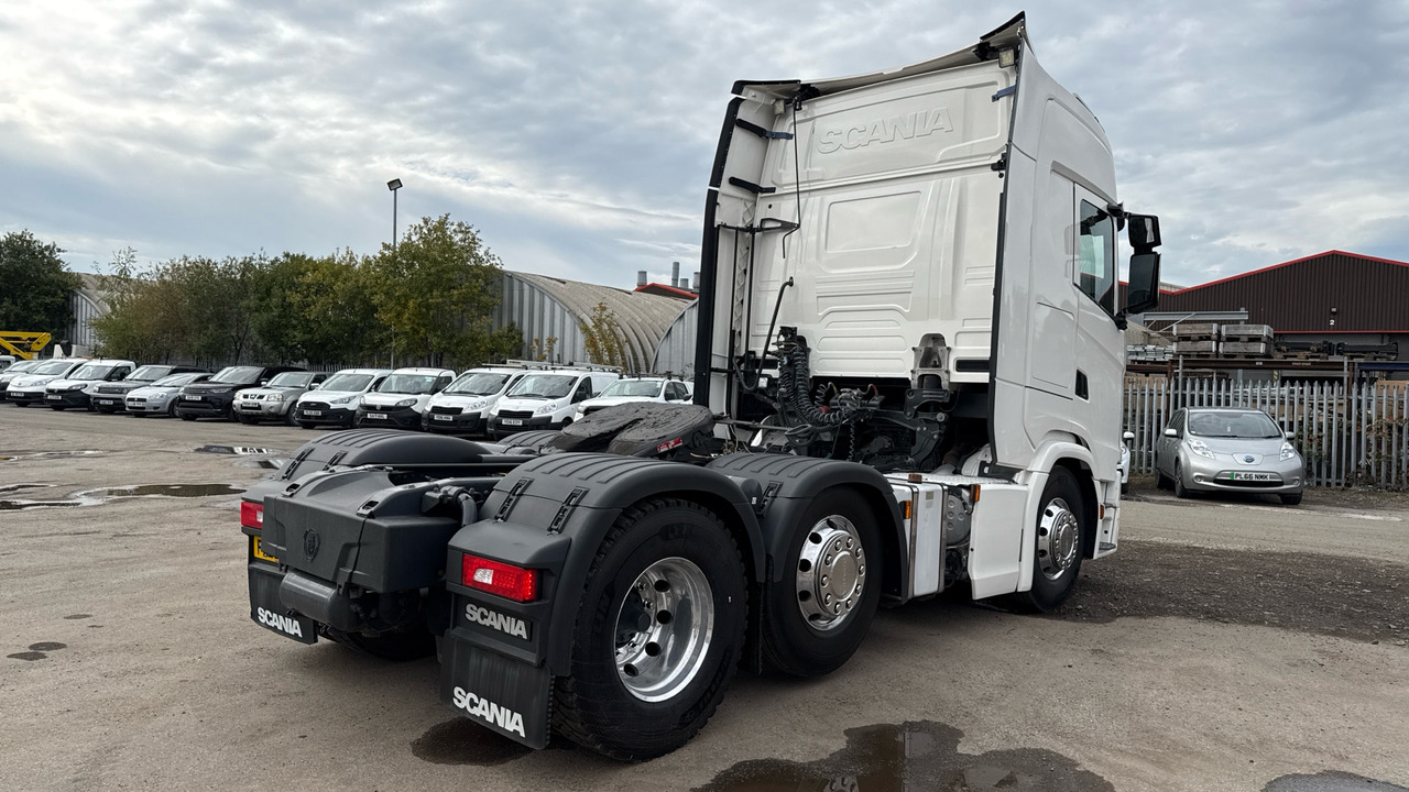 SCANIA S 500 - Tractor head: gambar 4 SCANIA S 500 - Tractor head: gambar 4
