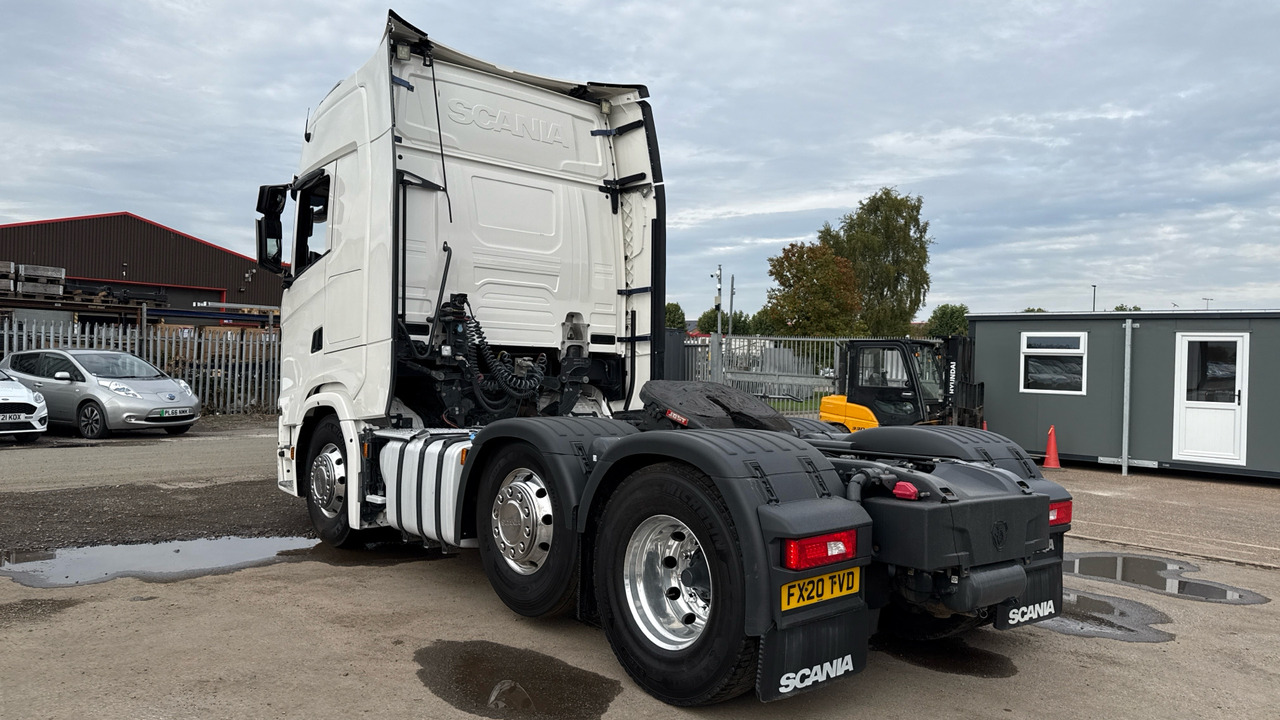 SCANIA S 500 - Tractor head: gambar 3 SCANIA S 500 - Tractor head: gambar 3