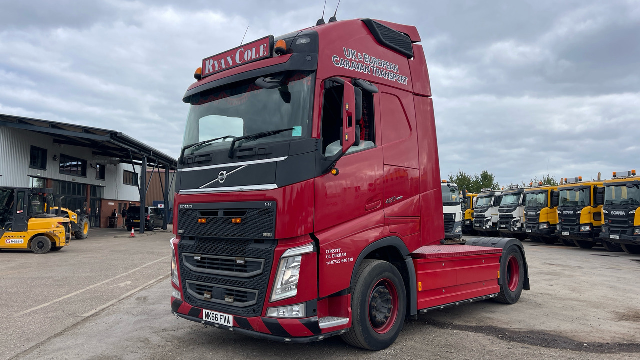 VOLVO FH 420 - Tractor head: gambar 2 VOLVO FH 420 - Tractor head: gambar 2
