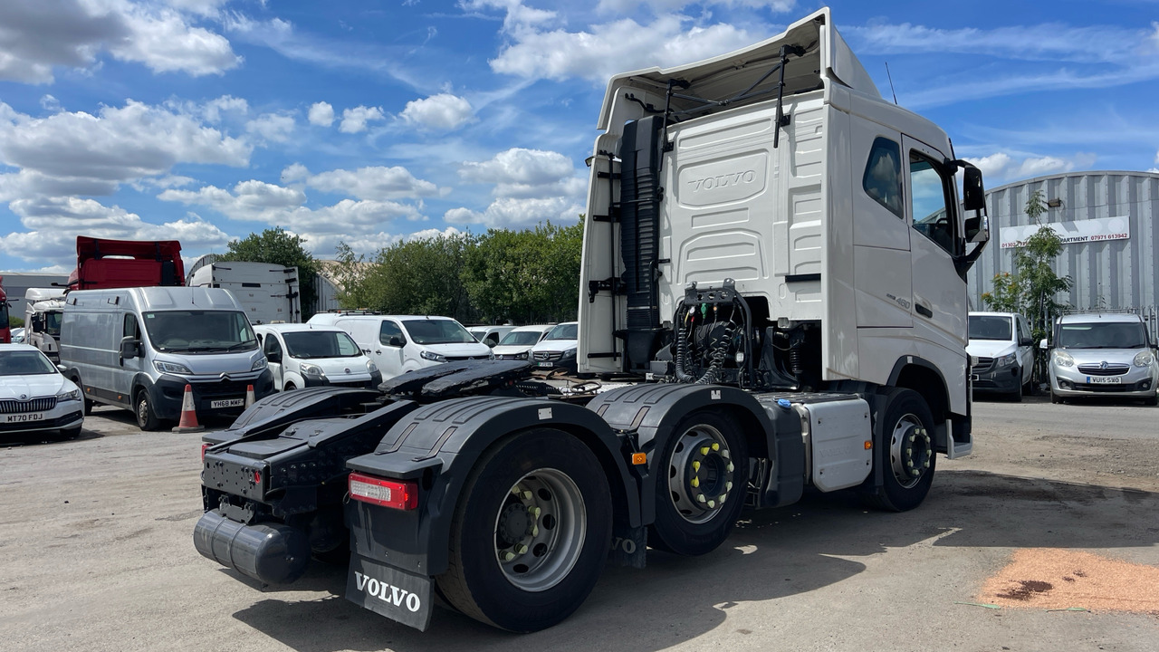 VOLVO FH 460 - Tractor head: gambar 4 VOLVO FH 460 - Tractor head: gambar 4