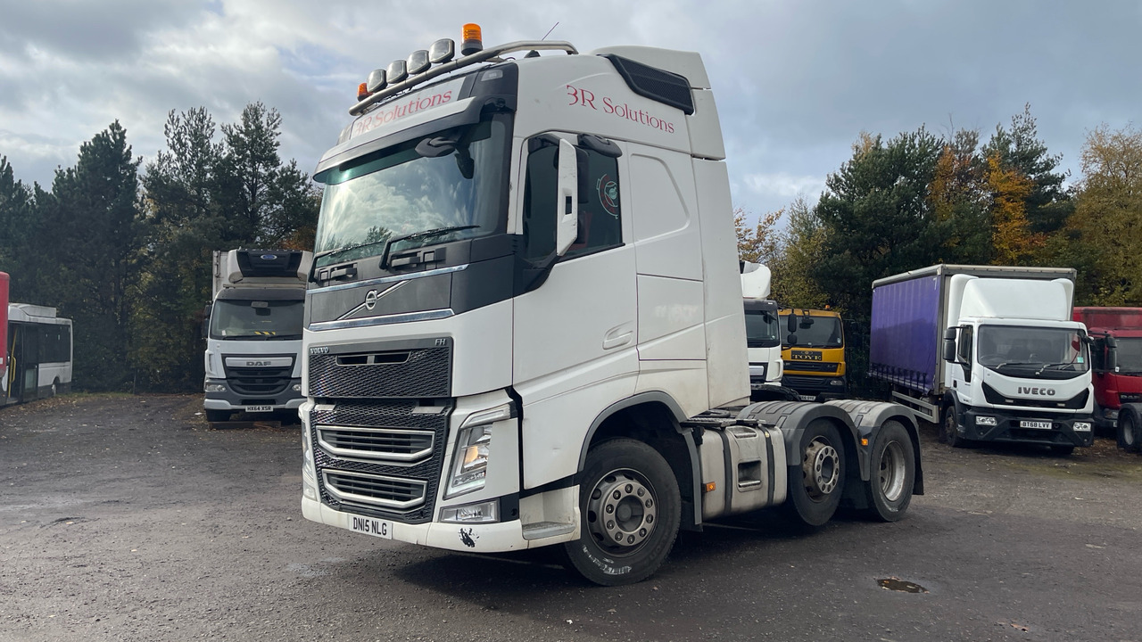 VOLVO FH 500 - Tractor head: gambar 2 VOLVO FH 500 - Tractor head: gambar 2