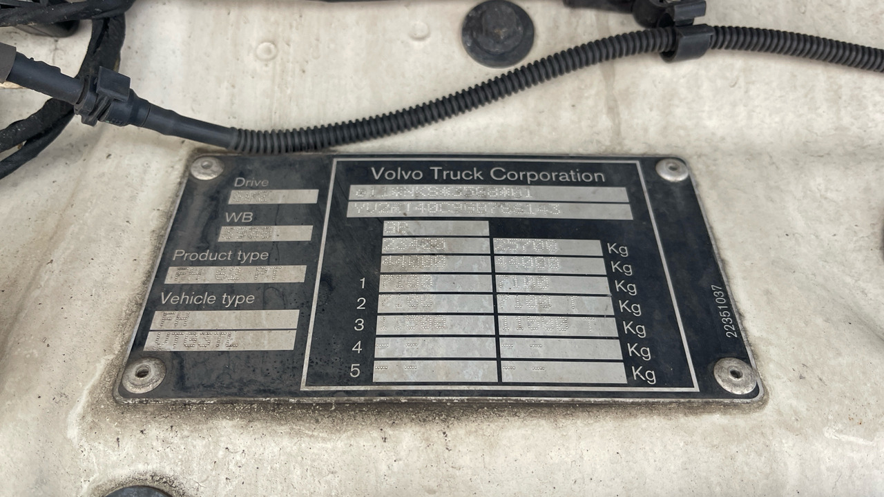 Tractor head VOLVO FH 500: gambar 12