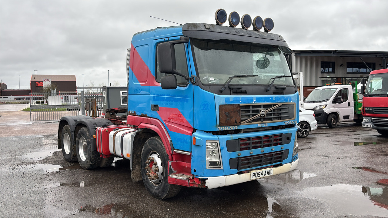 VOLVO FM 12 - Tractor head: gambar 1 VOLVO FM 12 - Tractor head: gambar 1