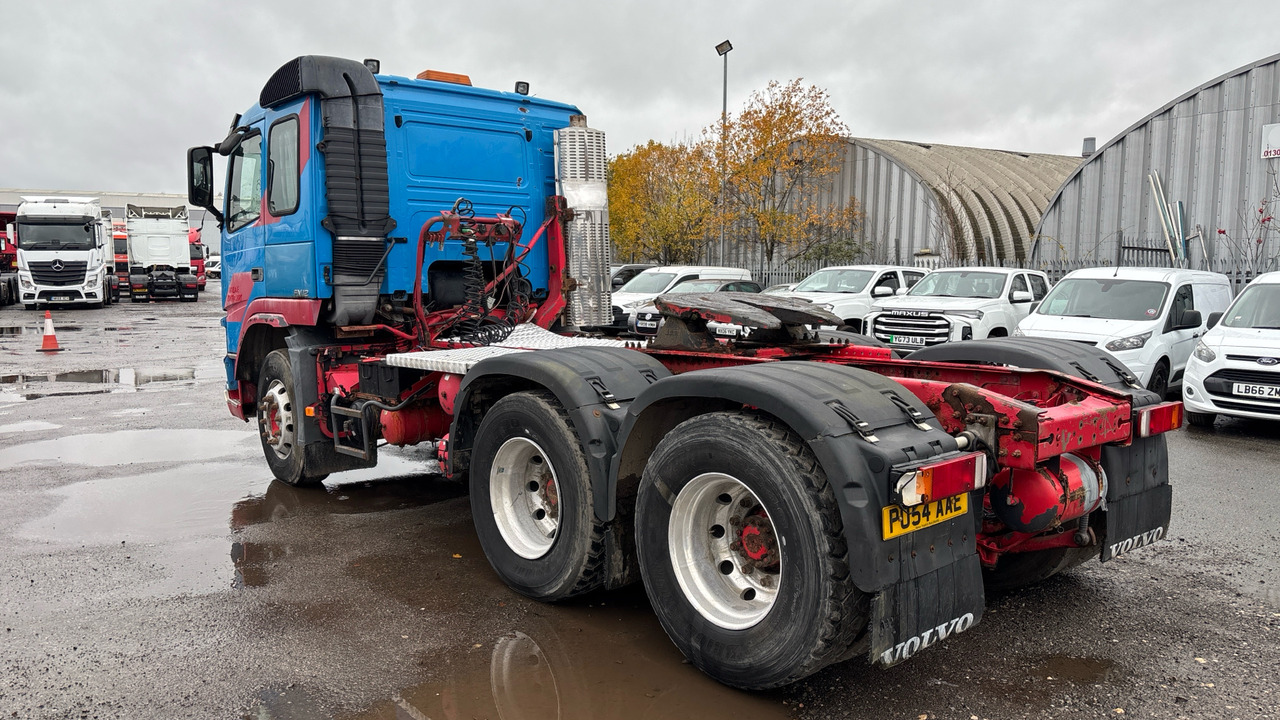 VOLVO FM 12 - Tractor head: gambar 4 VOLVO FM 12 - Tractor head: gambar 4