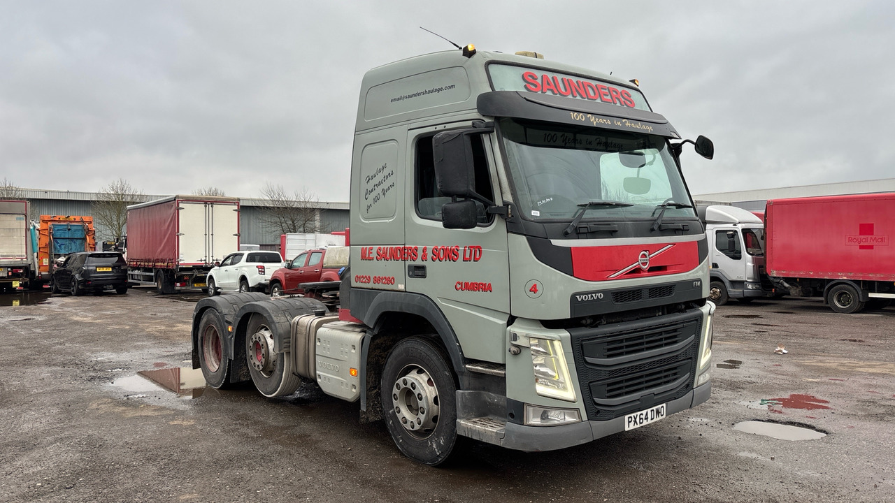 VOLVO FM - Tractor head: gambar 1 VOLVO FM - Tractor head: gambar 1
