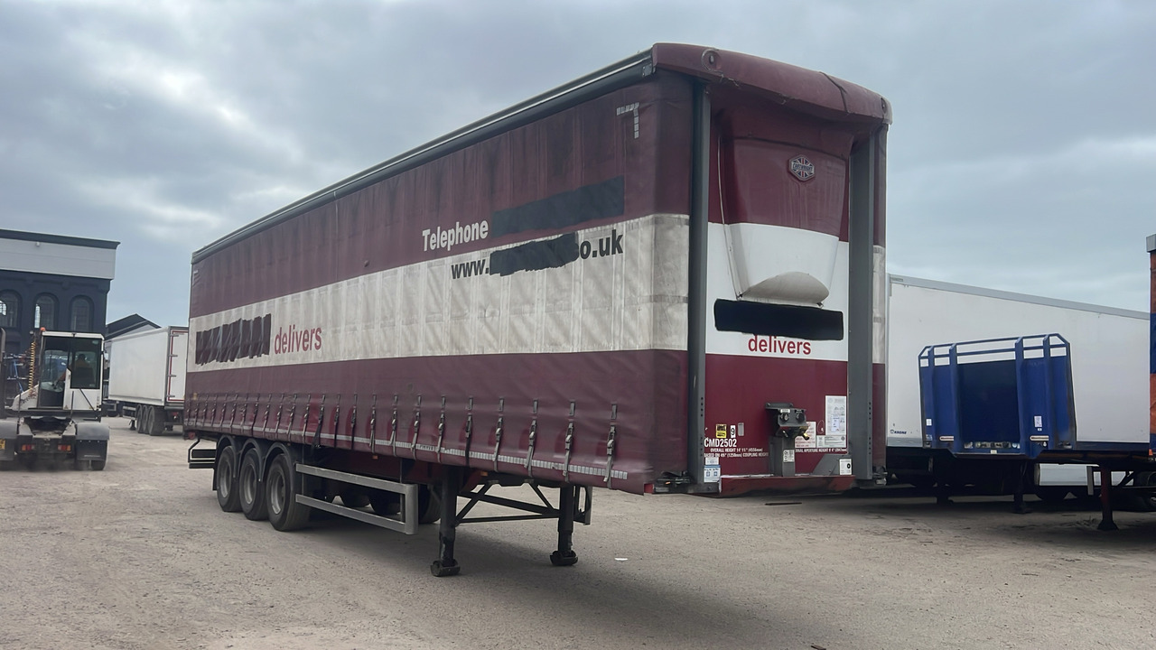 Trailer CARTWRIGHT CURTAINSIDE: gambar 1