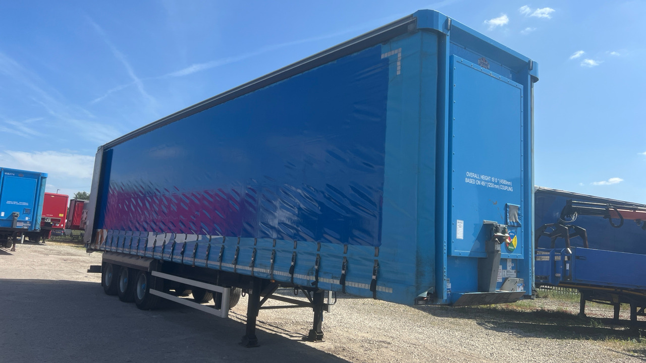 Trailer CARTWRIGHT CURTAINSIDE: gambar 6