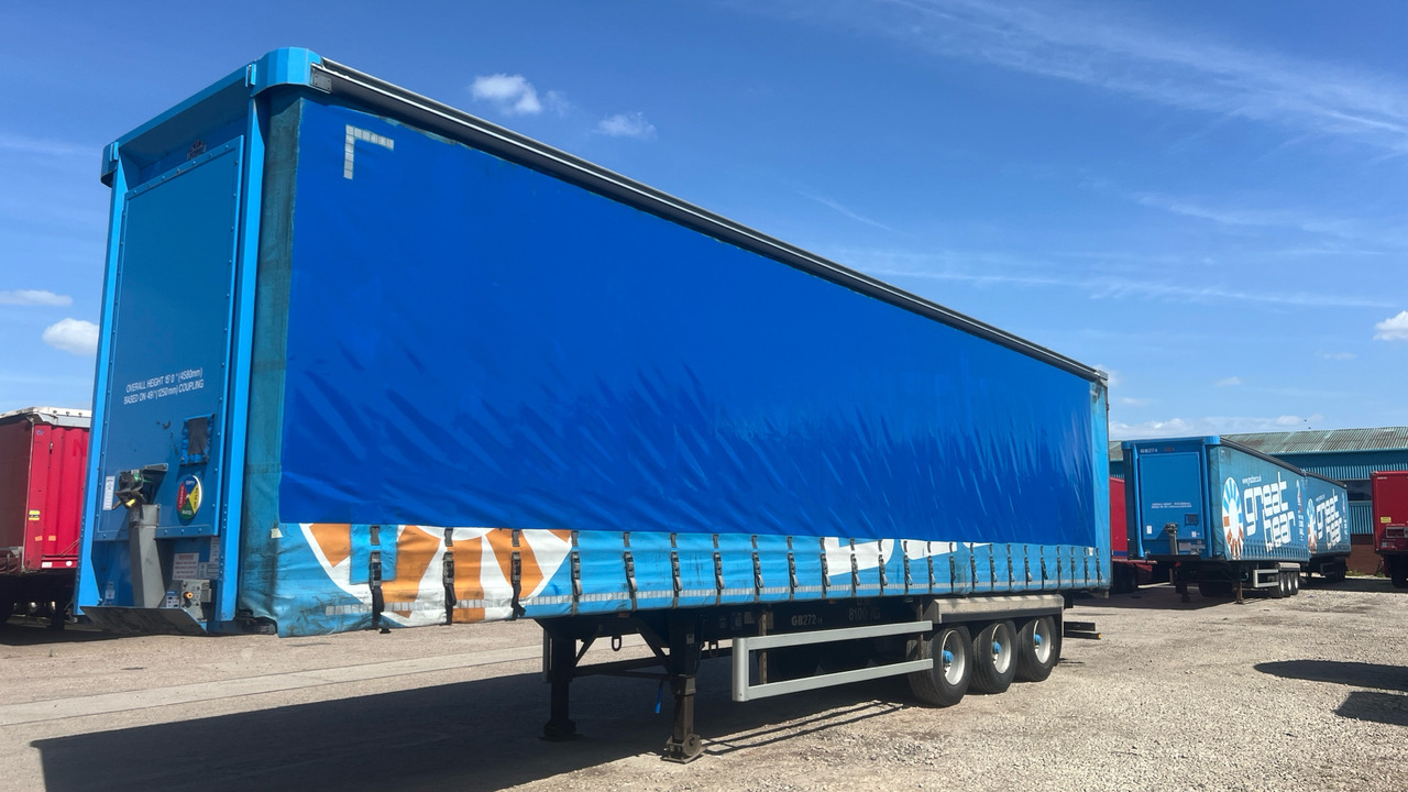 Trailer CARTWRIGHT CURTAINSIDE: gambar 7