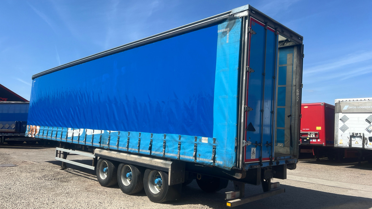 Trailer CARTWRIGHT CURTAINSIDE: gambar 8