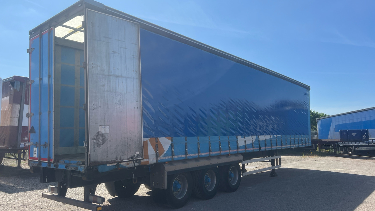 Trailer CARTWRIGHT CURTAINSIDE: gambar 9
