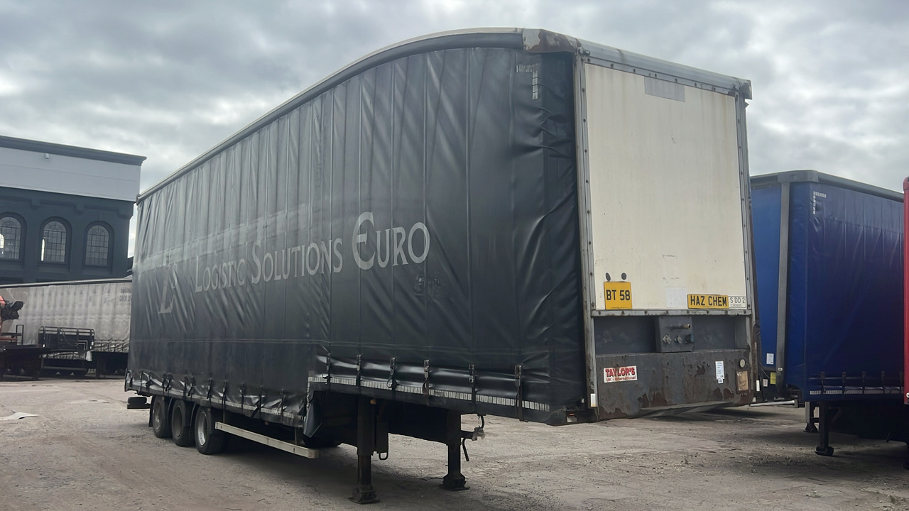 CONCEPT CURTAINSIDE DOUBLE DECK STEPRAME - Trailer: gambar 1 CONCEPT CURTAINSIDE DOUBLE DECK STEPRAME - Trailer: gambar 1