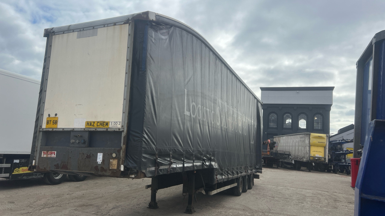 CONCEPT CURTAINSIDE DOUBLE DECK STEPRAME - Trailer: gambar 4 CONCEPT CURTAINSIDE DOUBLE DECK STEPRAME - Trailer: gambar 4