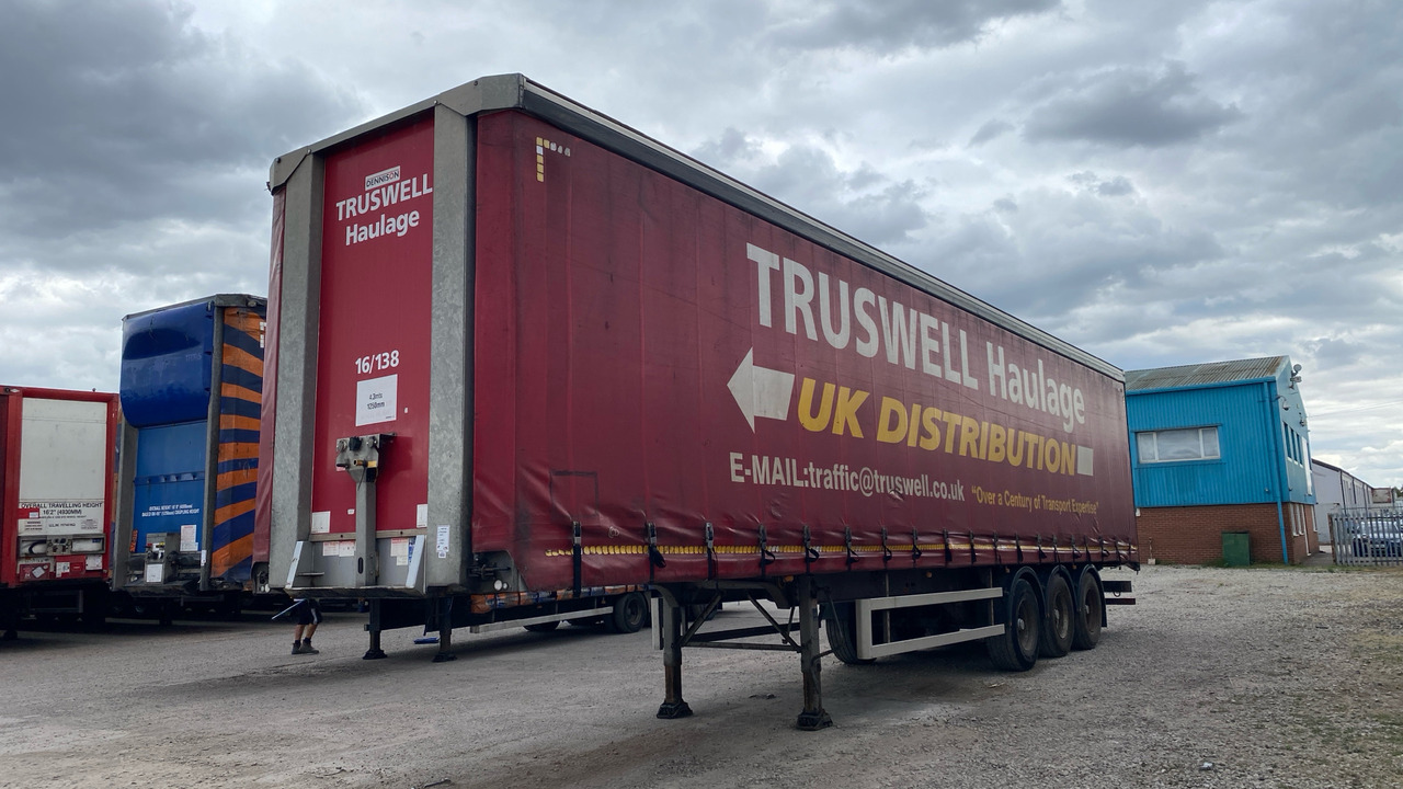 DENNISON CURTAINSIDE - Trailer: gambar 3 DENNISON CURTAINSIDE - Trailer: gambar 3