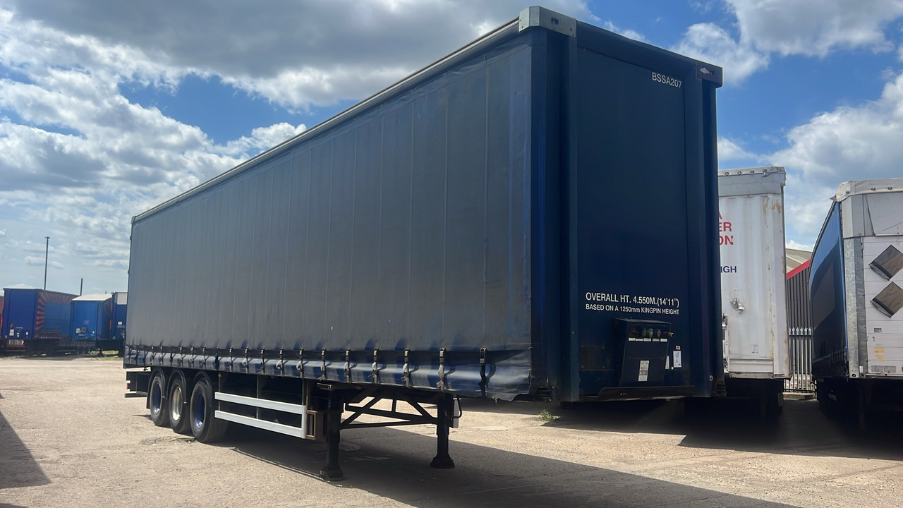 DON BUR CURTAINSIDE - Trailer: gambar 1 DON BUR CURTAINSIDE - Trailer: gambar 1