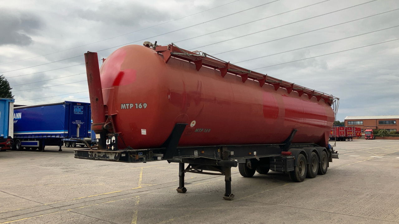 FELDBINDER TANKER - Trailer: gambar 2 FELDBINDER TANKER - Trailer: gambar 2