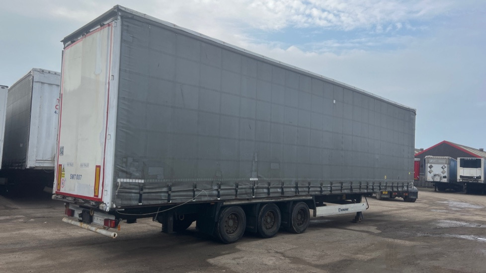 KRONE CURTAINSIDE - Trailer: gambar 4 KRONE CURTAINSIDE - Trailer: gambar 4