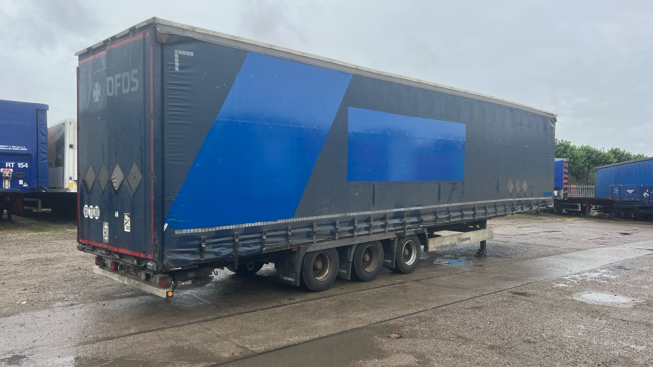 KRONE CURTAINSIDE - Trailer: gambar 5 KRONE CURTAINSIDE - Trailer: gambar 5