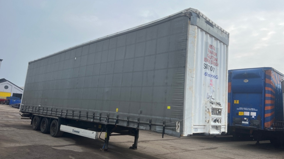 KRONE CURTAINSIDE - Trailer: gambar 2 KRONE CURTAINSIDE - Trailer: gambar 2