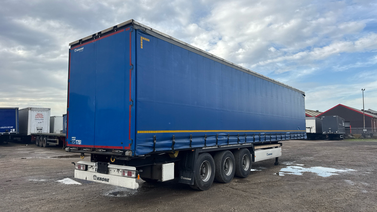KRONE CURTAINSIDE COILLINER - Trailer: gambar 5 KRONE CURTAINSIDE COILLINER - Trailer: gambar 5