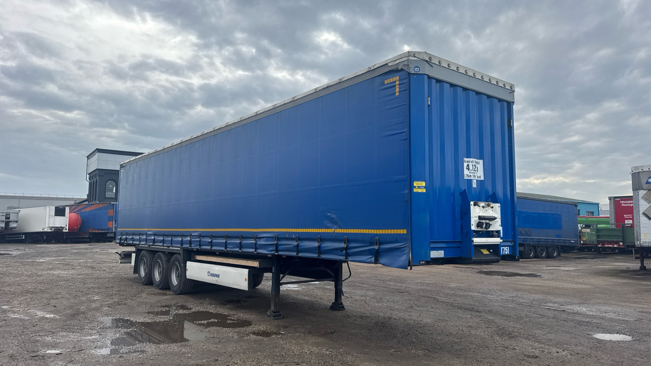 KRONE CURTAINSIDE COILLINER - Trailer: gambar 2 KRONE CURTAINSIDE COILLINER - Trailer: gambar 2