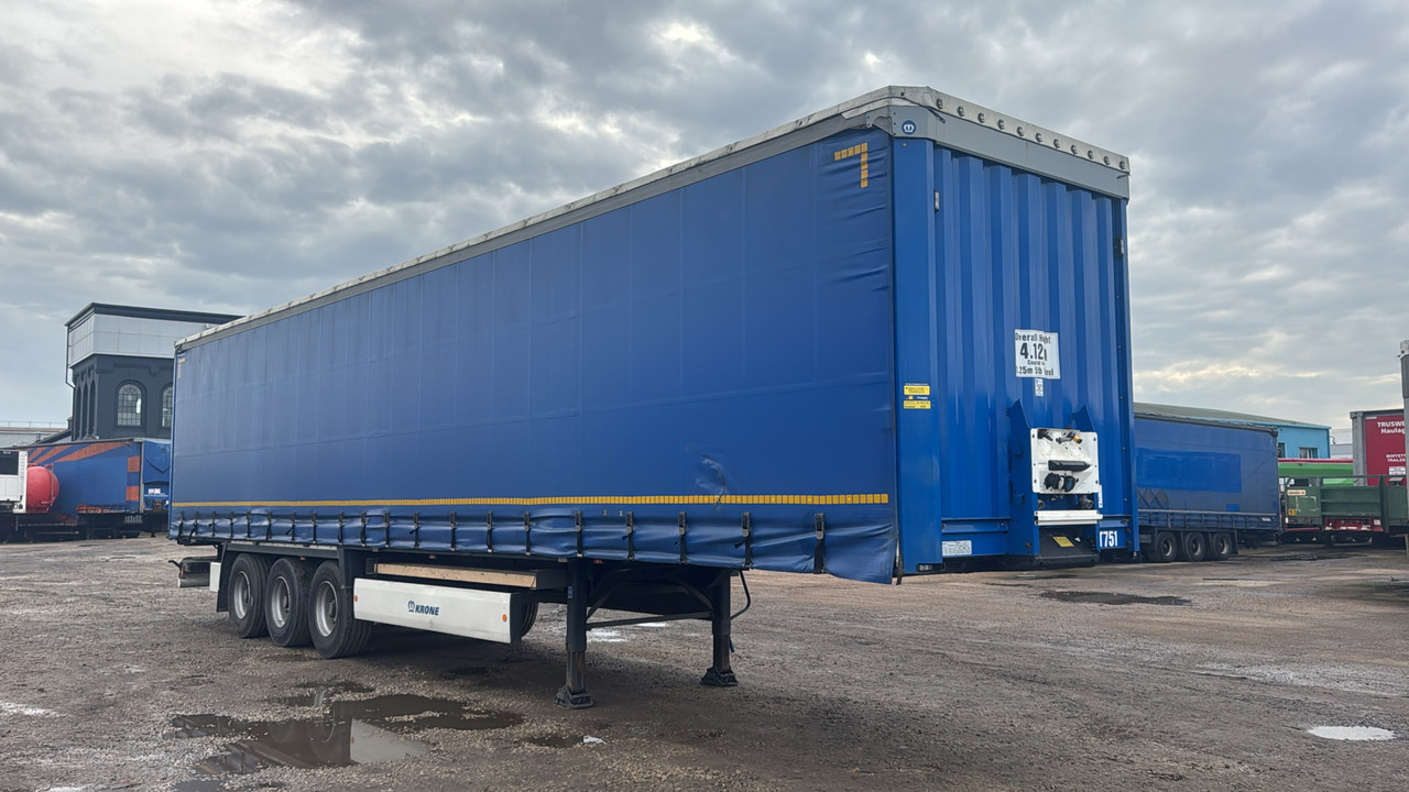 KRONE CURTAINSIDE COILLINER - Trailer: gambar 1 KRONE CURTAINSIDE COILLINER - Trailer: gambar 1