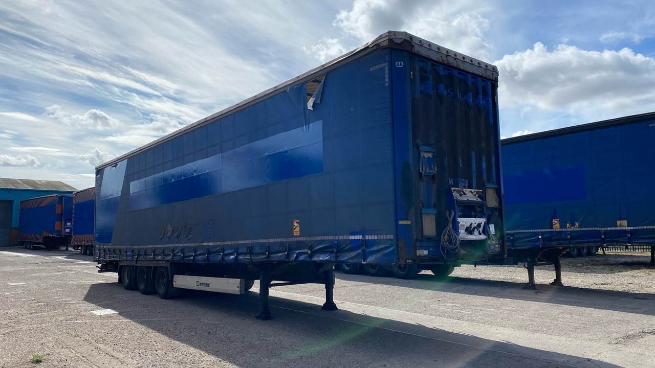 KRONE CURTAINSIDE EUROLINER - Trailer: gambar 2 KRONE CURTAINSIDE EUROLINER - Trailer: gambar 2