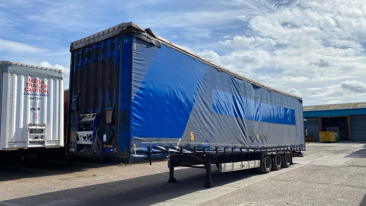 KRONE CURTAINSIDE EUROLINER - Trailer: gambar 3 KRONE CURTAINSIDE EUROLINER - Trailer: gambar 3