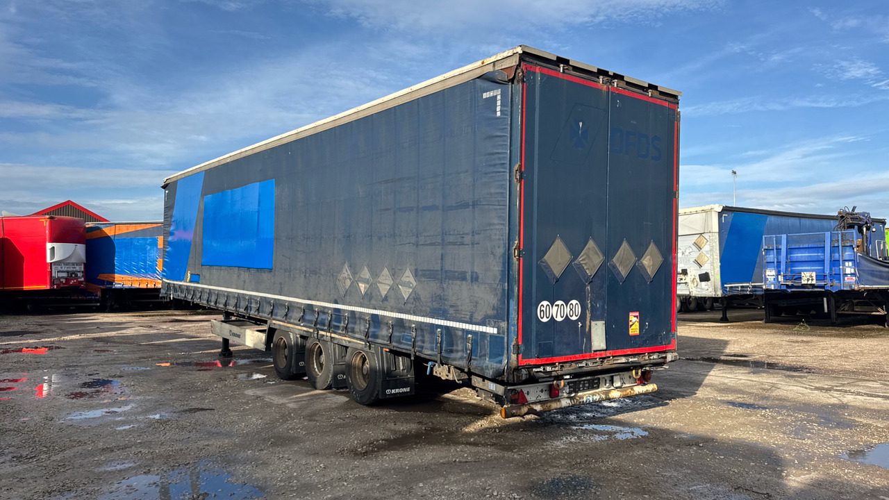 KRONE CURTAINSIDE MEGA EUROLINER - Trailer: gambar 4 KRONE CURTAINSIDE MEGA EUROLINER - Trailer: gambar 4