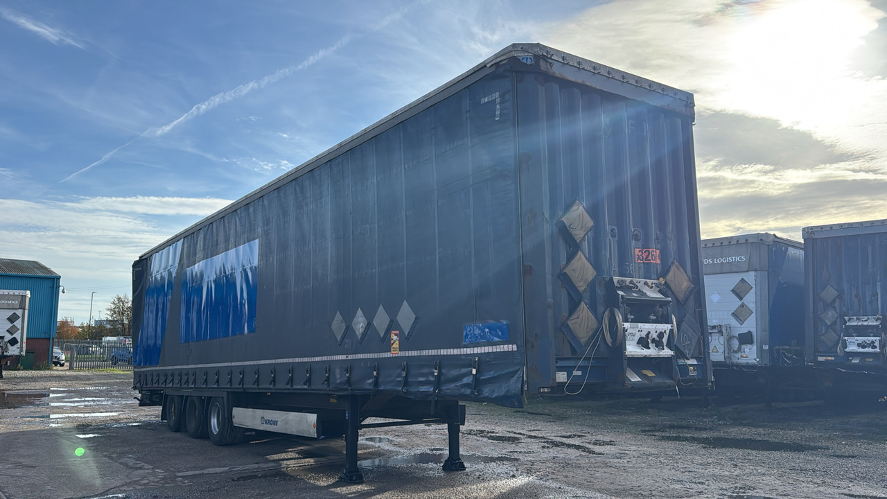 KRONE CURTAINSIDE MEGA EUROLINER - Trailer: gambar 1 KRONE CURTAINSIDE MEGA EUROLINER - Trailer: gambar 1