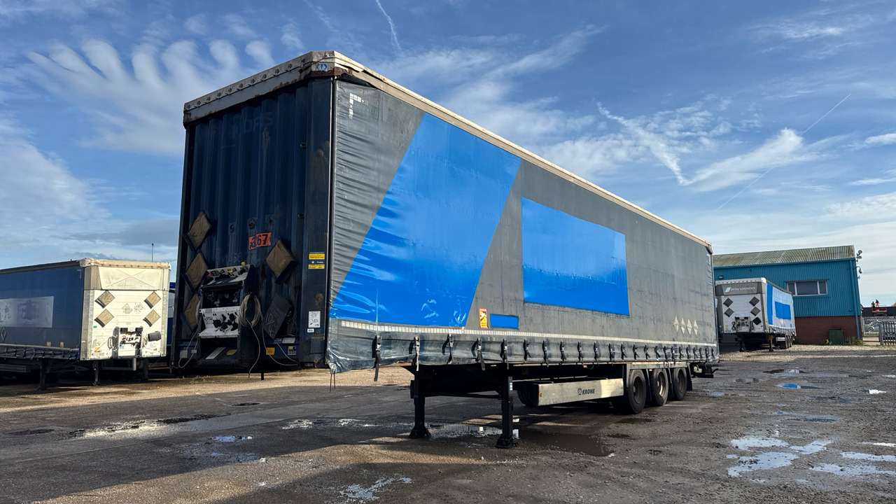 KRONE CURTAINSIDE MEGA EUROLINER - Trailer: gambar 3 KRONE CURTAINSIDE MEGA EUROLINER - Trailer: gambar 3
