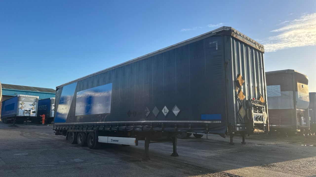 KRONE CURTAINSIDE MEGA EUROLINER - Trailer: gambar 2 KRONE CURTAINSIDE MEGA EUROLINER - Trailer: gambar 2