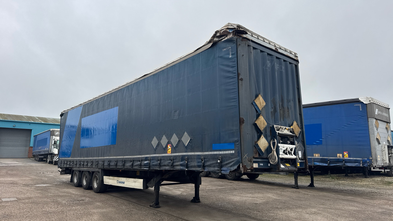 KRONE CURTAINSIDE MEGA EUROLINER - Trailer: gambar 2 KRONE CURTAINSIDE MEGA EUROLINER - Trailer: gambar 2