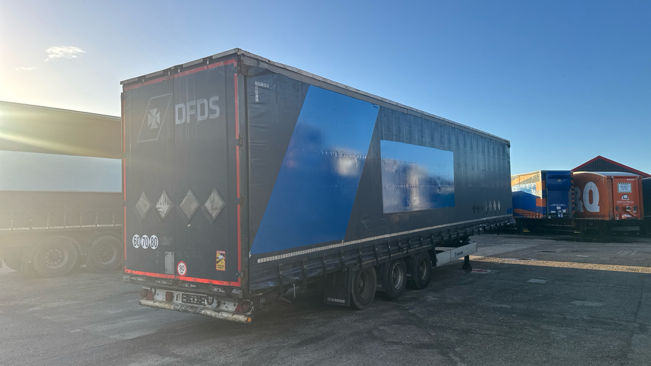 KRONE CURTAINSIDE MEGA EUROLINER - Trailer: gambar 5 KRONE CURTAINSIDE MEGA EUROLINER - Trailer: gambar 5