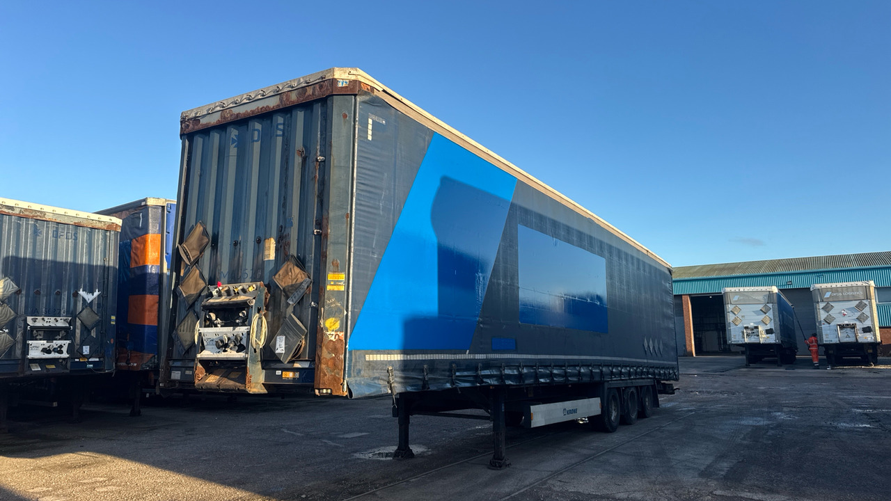 KRONE CURTAINSIDE MEGA EUROLINER - Trailer: gambar 3 KRONE CURTAINSIDE MEGA EUROLINER - Trailer: gambar 3