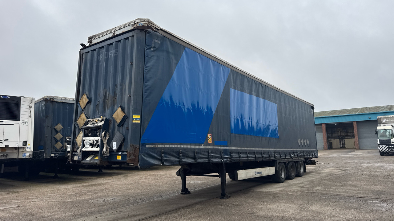 KRONE CURTAINSIDE MEGA EUROLINER - Trailer: gambar 3 KRONE CURTAINSIDE MEGA EUROLINER - Trailer: gambar 3