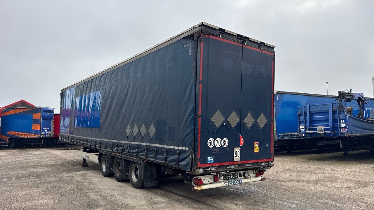 KRONE CURTAINSIDE MEGA EUROLINER - Trailer: gambar 4 KRONE CURTAINSIDE MEGA EUROLINER - Trailer: gambar 4
