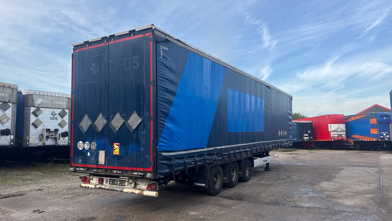 KRONE CURTAINSIDE MEGA EUROLINER - Trailer: gambar 5 KRONE CURTAINSIDE MEGA EUROLINER - Trailer: gambar 5