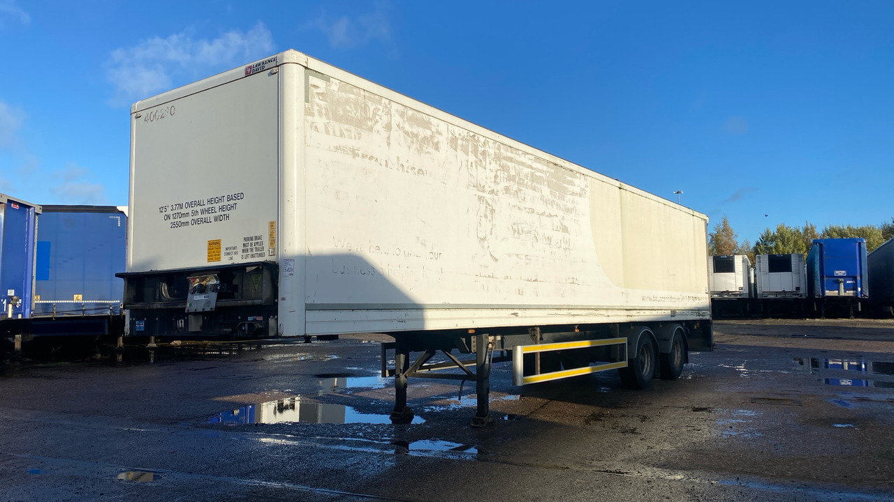 LAWRENCE DAVID BOX - Trailer: gambar 3 LAWRENCE DAVID BOX - Trailer: gambar 3