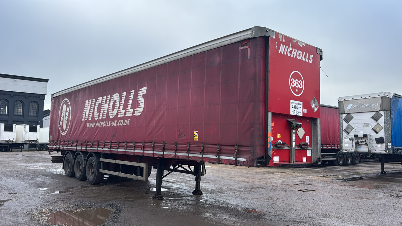 MONTRACON CURTAINSIDE - Trailer: gambar 1 MONTRACON CURTAINSIDE - Trailer: gambar 1