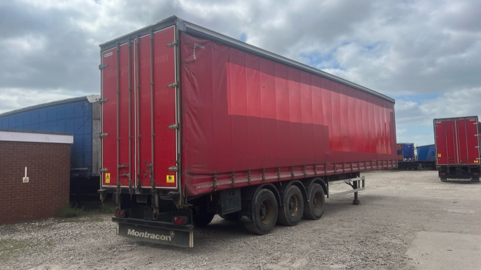 MONTRACON CURTAINSIDE - Trailer: gambar 4 MONTRACON CURTAINSIDE - Trailer: gambar 4