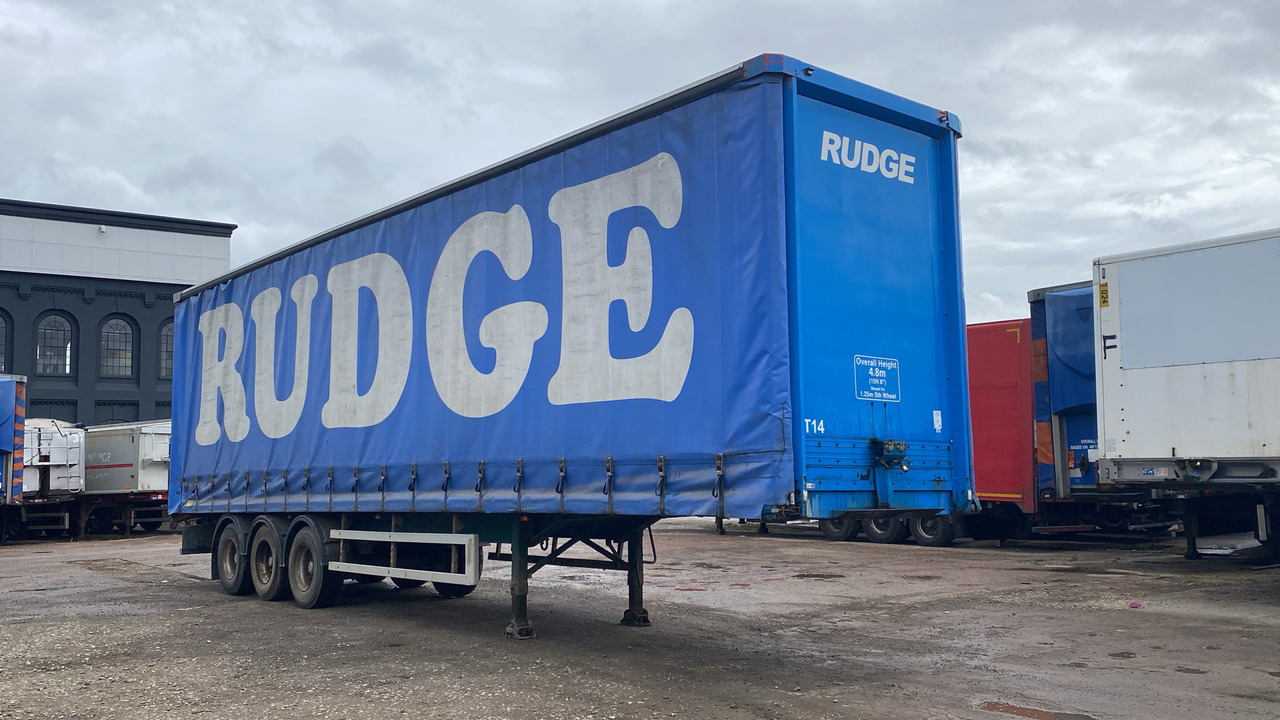 MONTRACON CURTAINSIDE - Trailer: gambar 1 MONTRACON CURTAINSIDE - Trailer: gambar 1