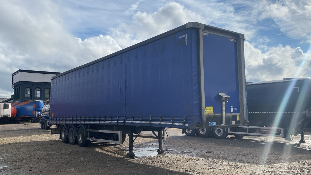 MONTRACON CURTAINSIDE - Trailer: gambar 1 MONTRACON CURTAINSIDE - Trailer: gambar 1