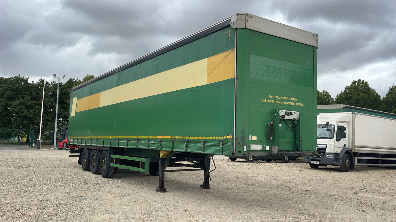 SCHMITZ CURTAINSIDE - Trailer: gambar 1 SCHMITZ CURTAINSIDE - Trailer: gambar 1